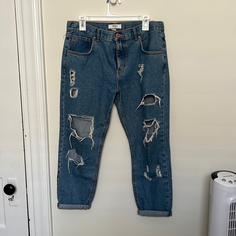 Forever 21 Boyfriend Jeans